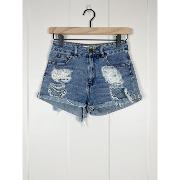 Bullhead Pants - Bullhead | Denim Mom Shorts